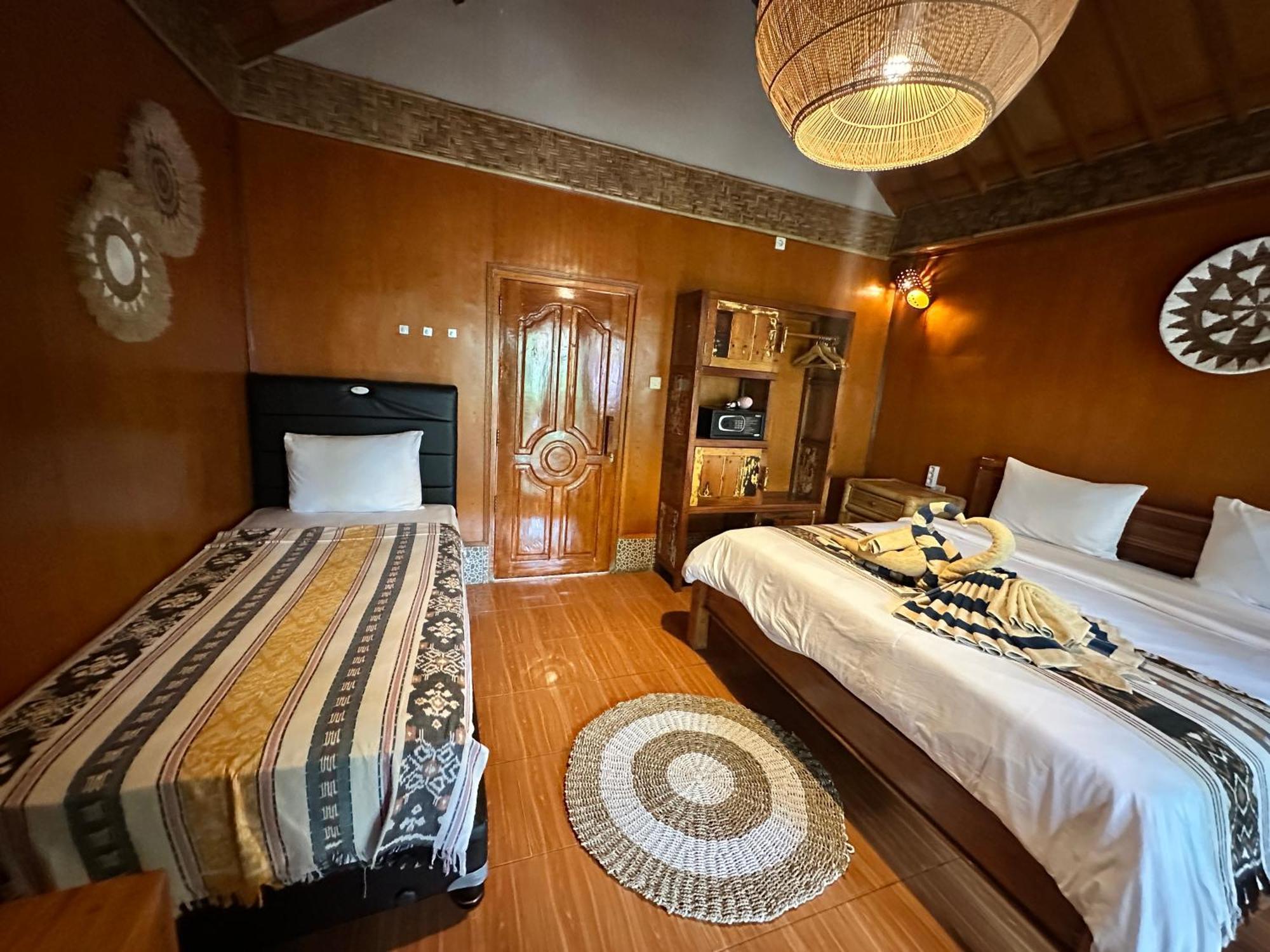 Sunny Rose Bungalows Gili Air - Adults Only Buitenkant foto