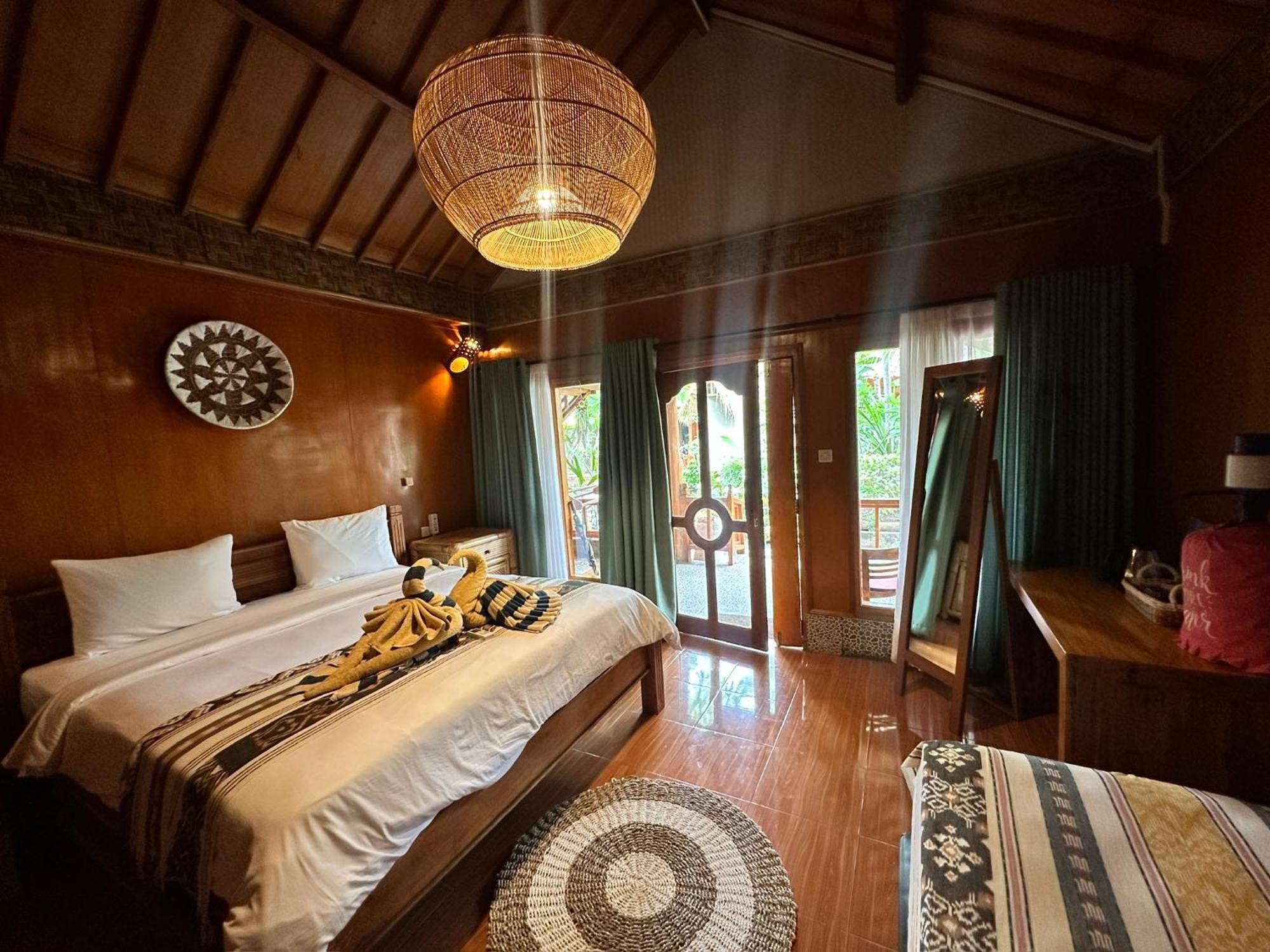 Sunny Rose Bungalows Gili Air - Adults Only Buitenkant foto