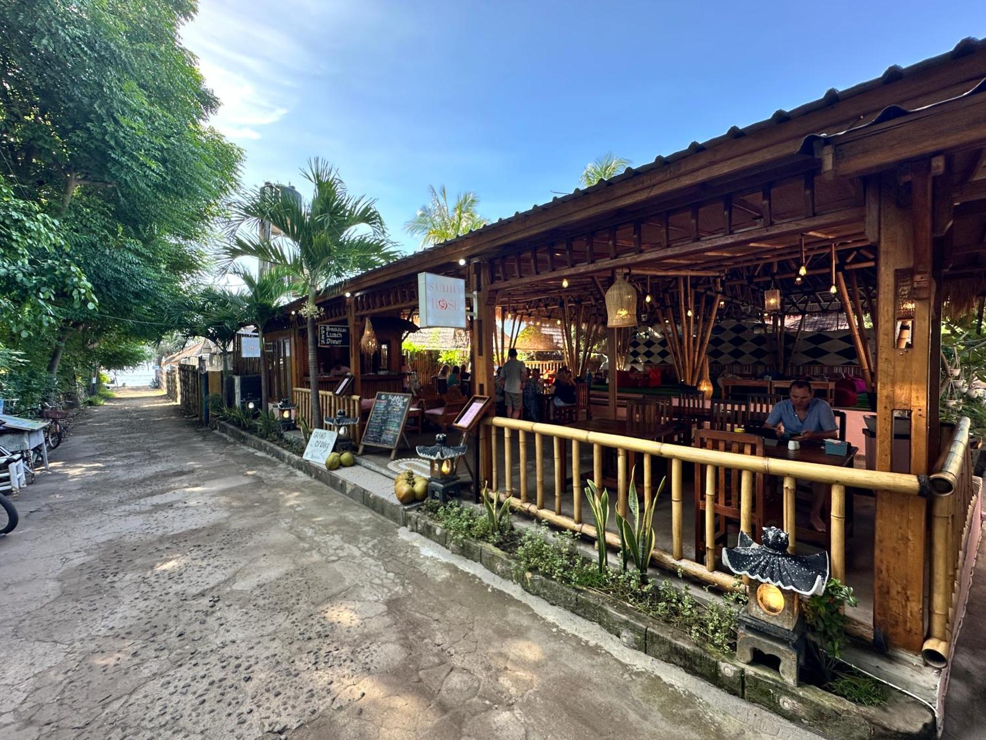 Sunny Rose Bungalows Gili Air - Adults Only Buitenkant foto