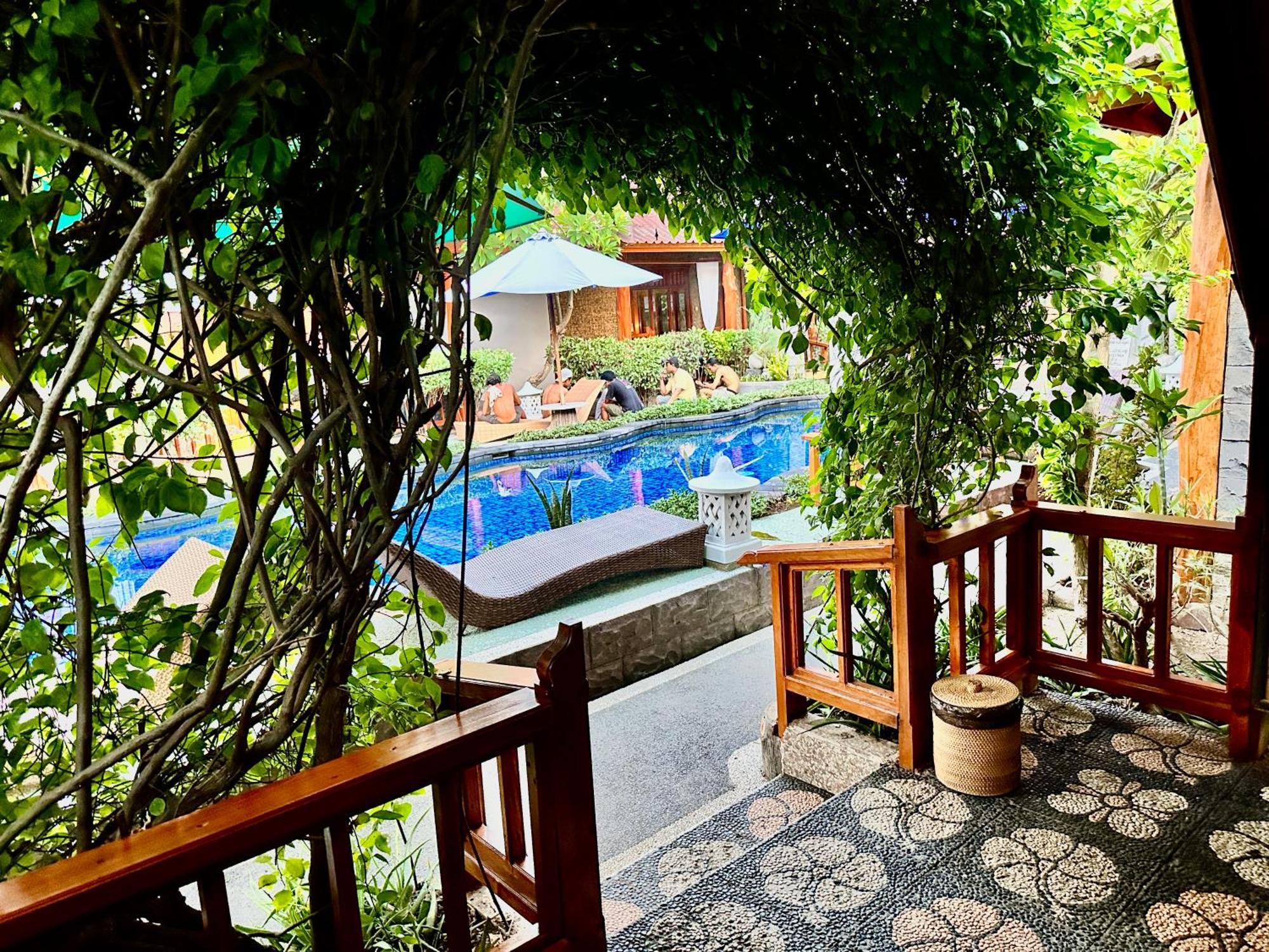 Sunny Rose Bungalows Gili Air - Adults Only Buitenkant foto