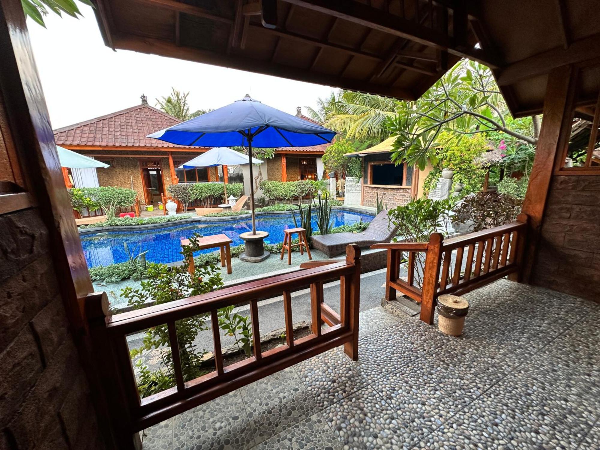 Sunny Rose Bungalows Gili Air - Adults Only Buitenkant foto