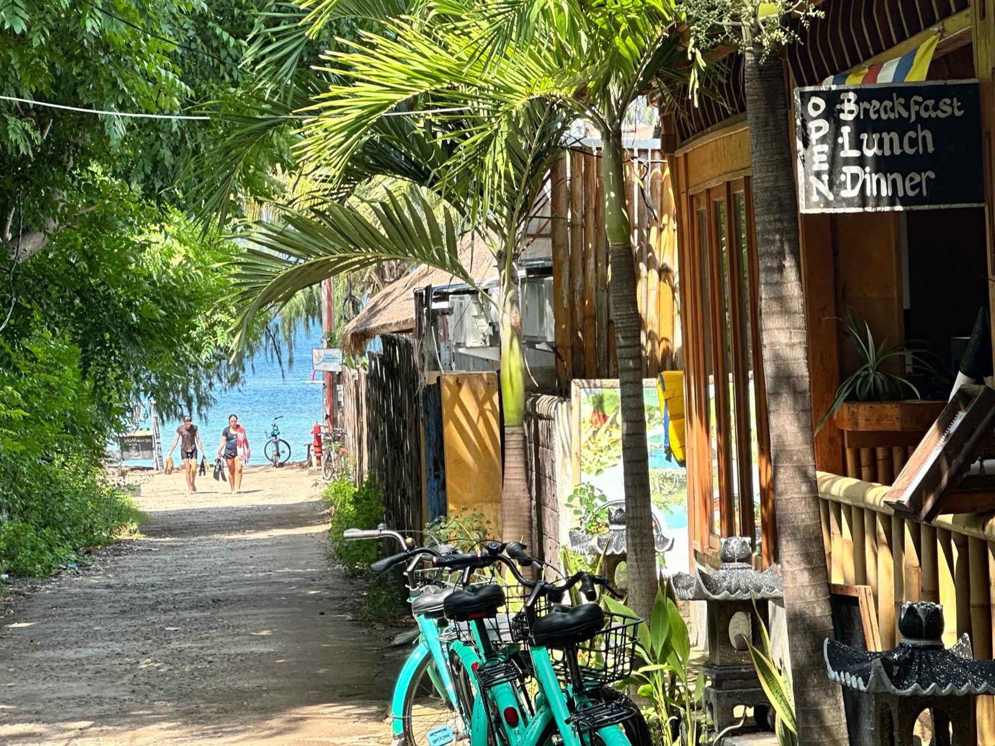 Sunny Rose Bungalows Gili Air - Adults Only Buitenkant foto