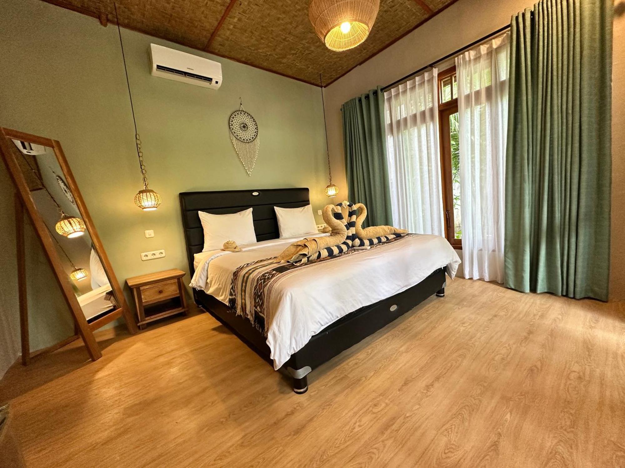 Sunny Rose Bungalows Gili Air - Adults Only Buitenkant foto
