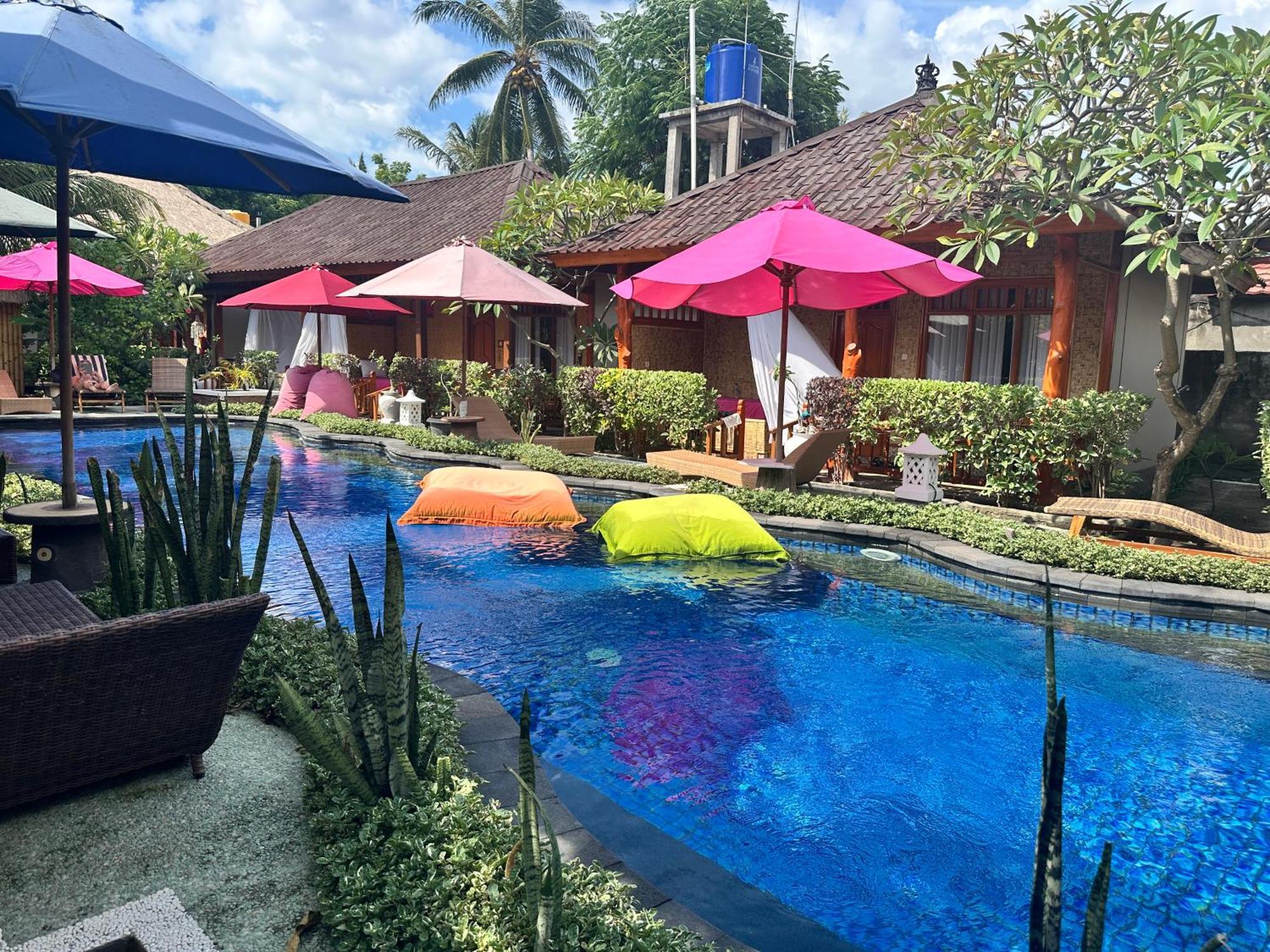 Sunny Rose Bungalows Gili Air - Adults Only Buitenkant foto