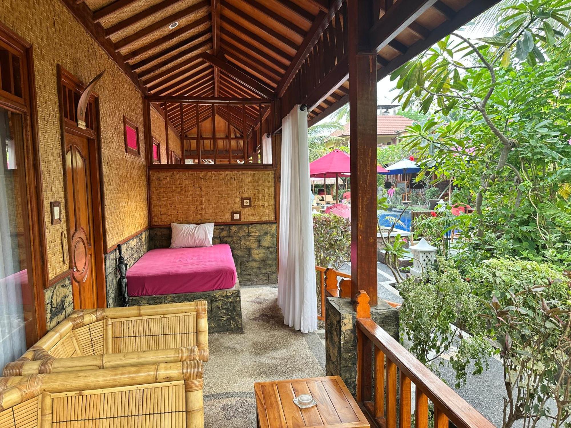 Sunny Rose Bungalows Gili Air - Adults Only Buitenkant foto