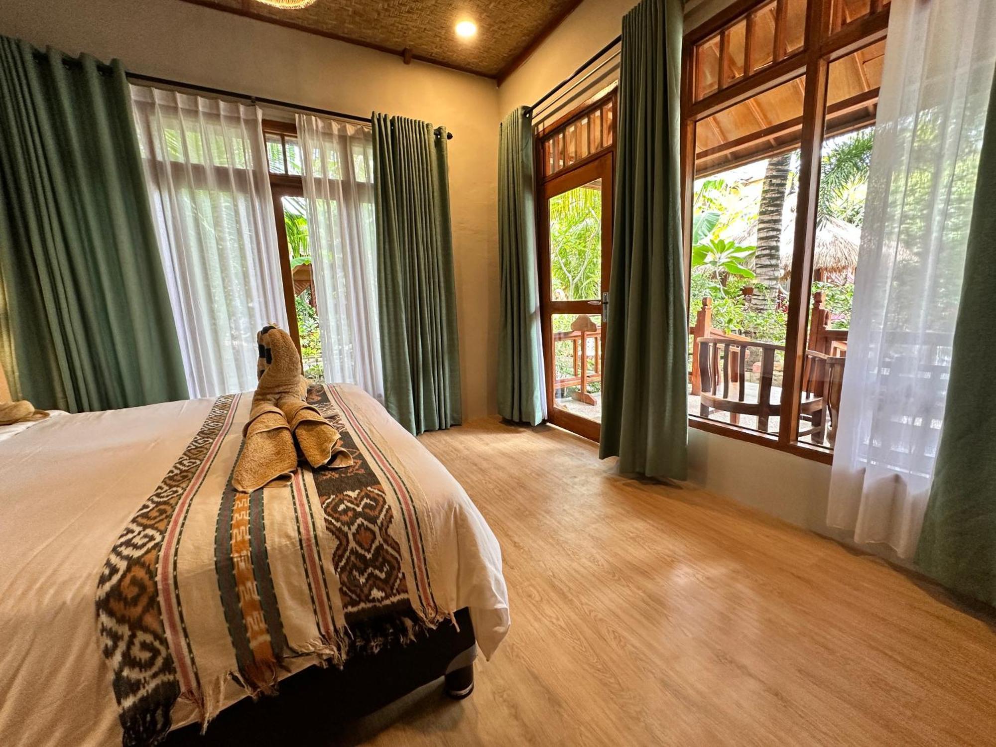 Sunny Rose Bungalows Gili Air - Adults Only Buitenkant foto