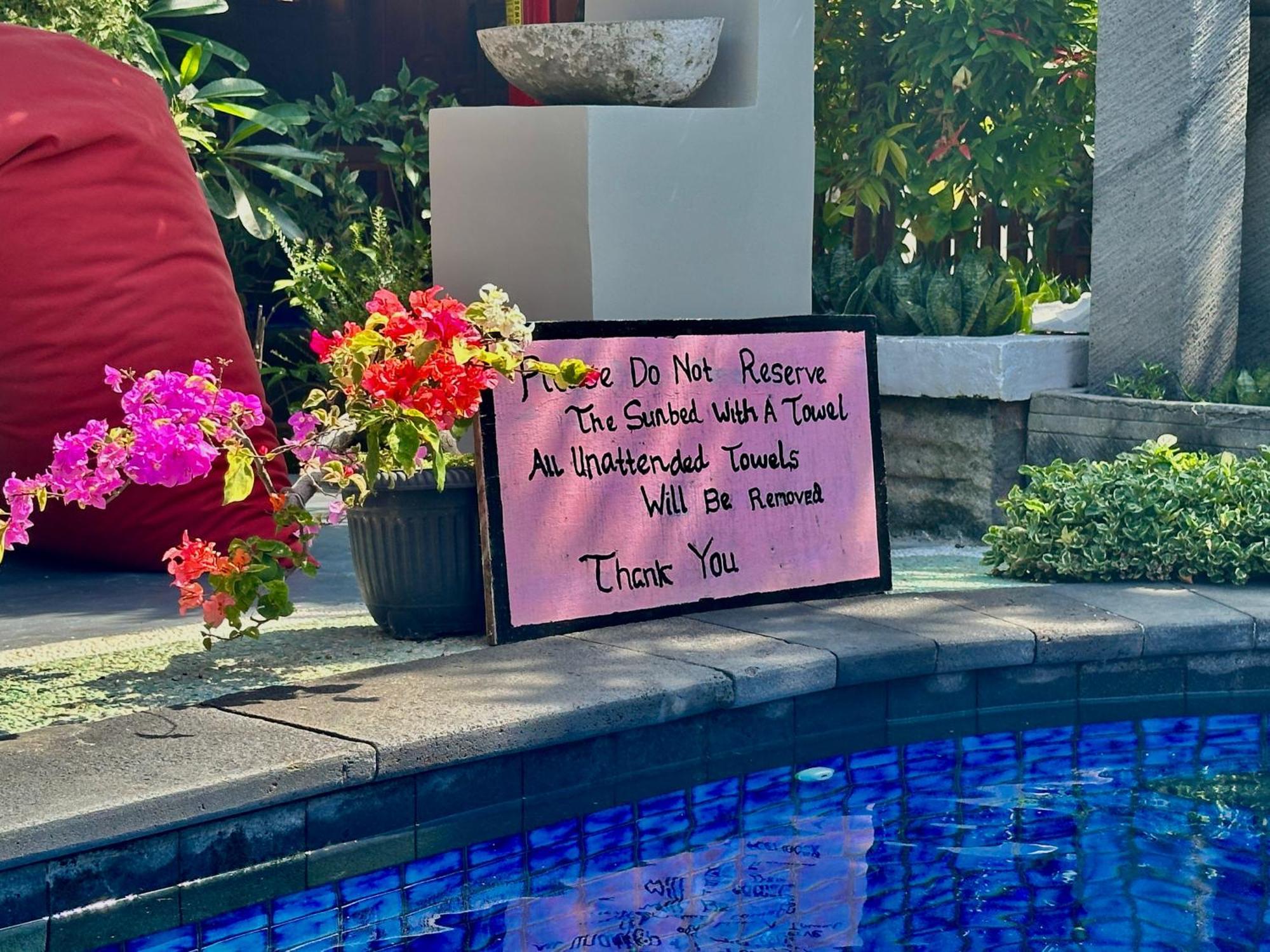 Sunny Rose Bungalows Gili Air - Adults Only Buitenkant foto