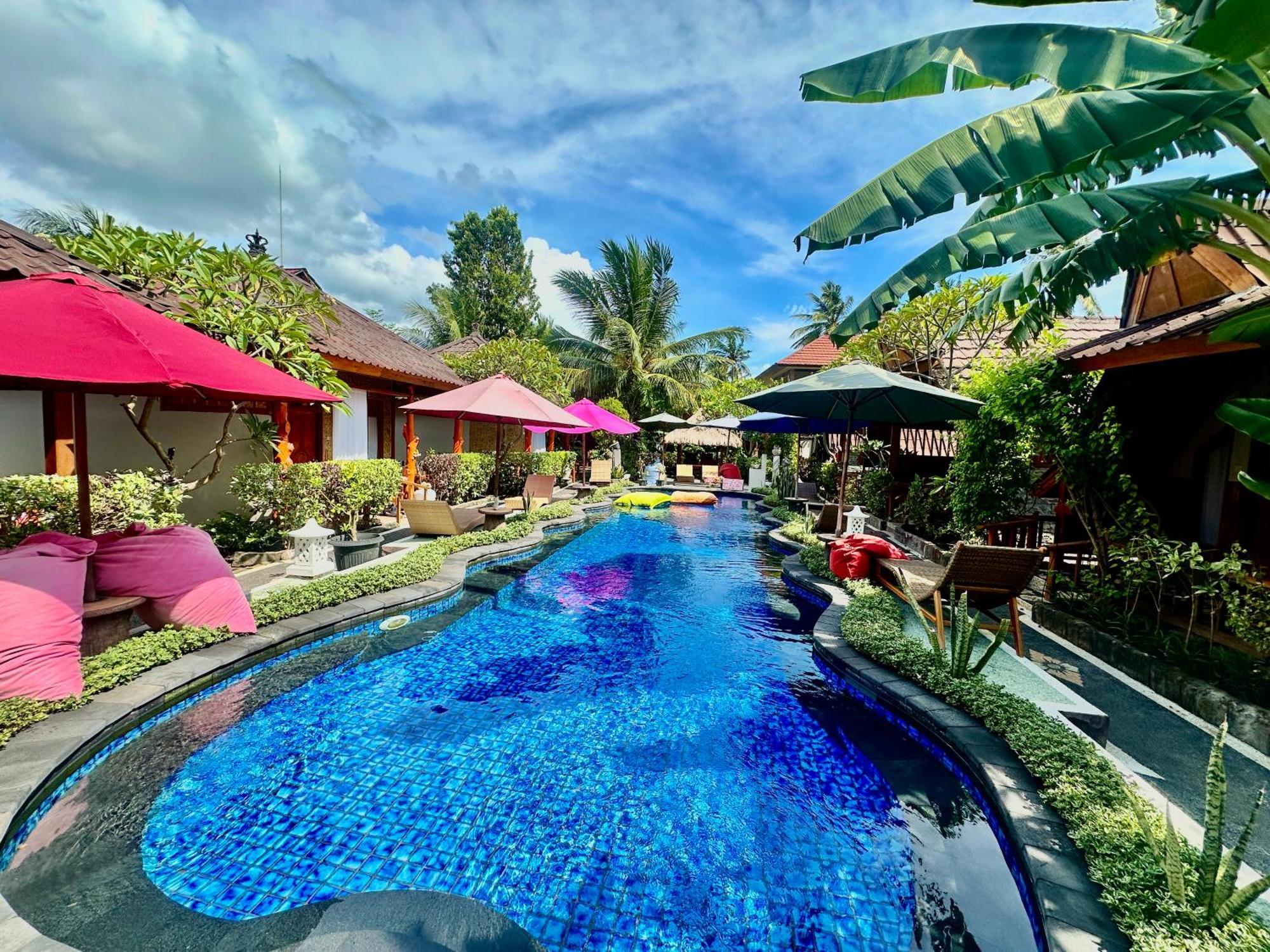 Sunny Rose Bungalows Gili Air - Adults Only Buitenkant foto