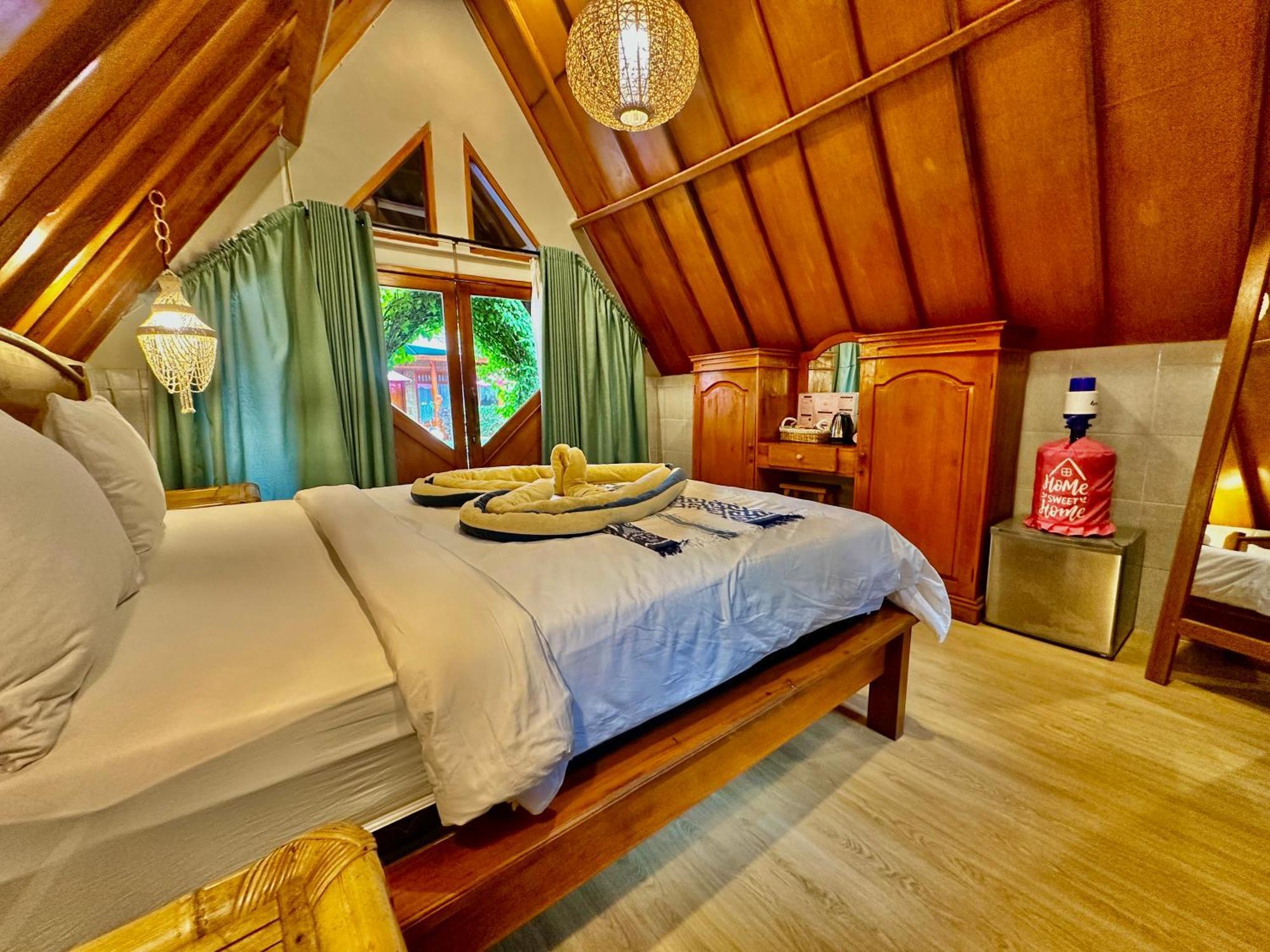 Sunny Rose Bungalows Gili Air - Adults Only Buitenkant foto