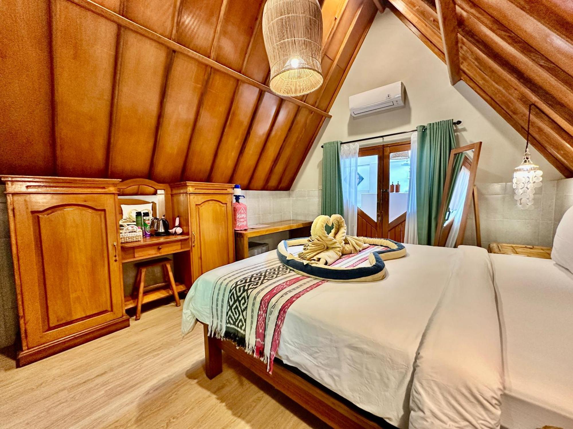 Sunny Rose Bungalows Gili Air - Adults Only Buitenkant foto