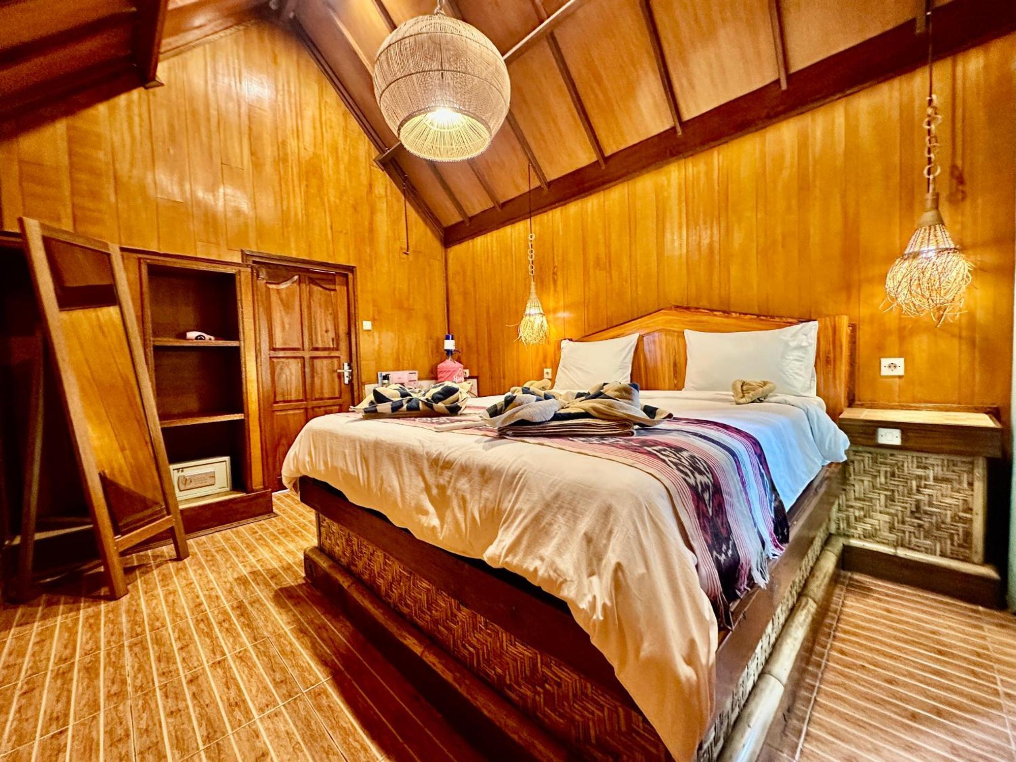 Sunny Rose Bungalows Gili Air - Adults Only Buitenkant foto