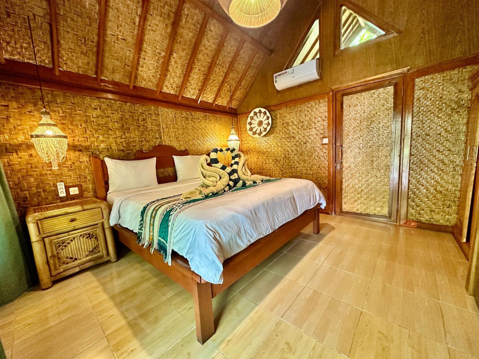 Sunny Rose Bungalows Gili Air - Adults Only Buitenkant foto