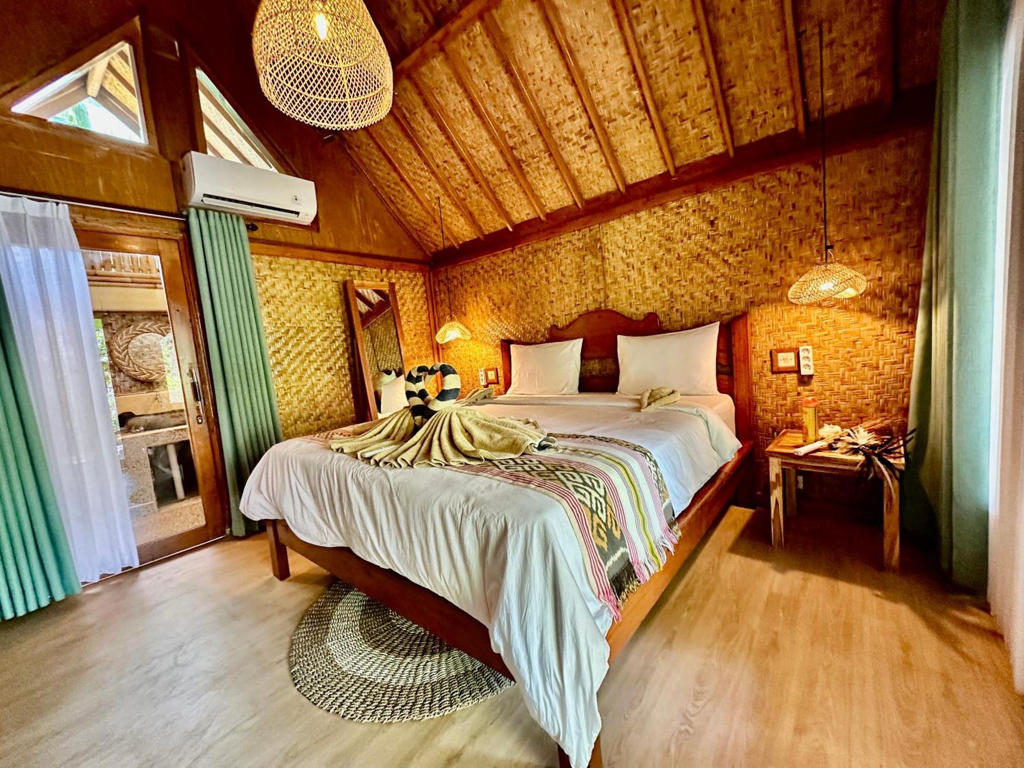Sunny Rose Bungalows Gili Air - Adults Only Buitenkant foto